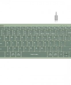 A4TECH Fstyler FBX51C Rechargeable Bluetooth & 2.4G Wireless Keyboard - 3