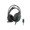A4TECH Fstyler FH300U LED Backlit Stereo USB Headphone - 3