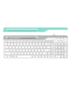 A4TECH FK25 Fstyler Wired Keyboard with Mobile Stand - 3