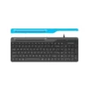 A4TECH FK25 Fstyler Wired Keyboard with Mobile Stand - 4