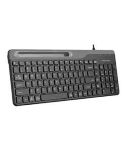 A4TECH FK25 Fstyler Wired Keyboard with Mobile Stand - 2