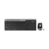 A4TECH Fstyler FB2535C Bluetooth & 2.4G Wireless Keyboard Mouse Combo - 3