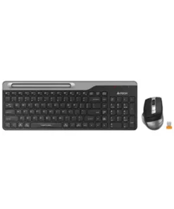 A4TECH Fstyler FB2535C Bluetooth & 2.4G Wireless Keyboard Mouse Combo - 3