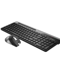 A4TECH Fstyler FB2535C Bluetooth & 2.4G Wireless Keyboard Mouse Combo - 2