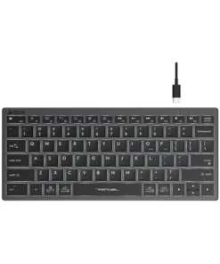 A4tech FX61 Mini FStyler Wired Keyboard - 4