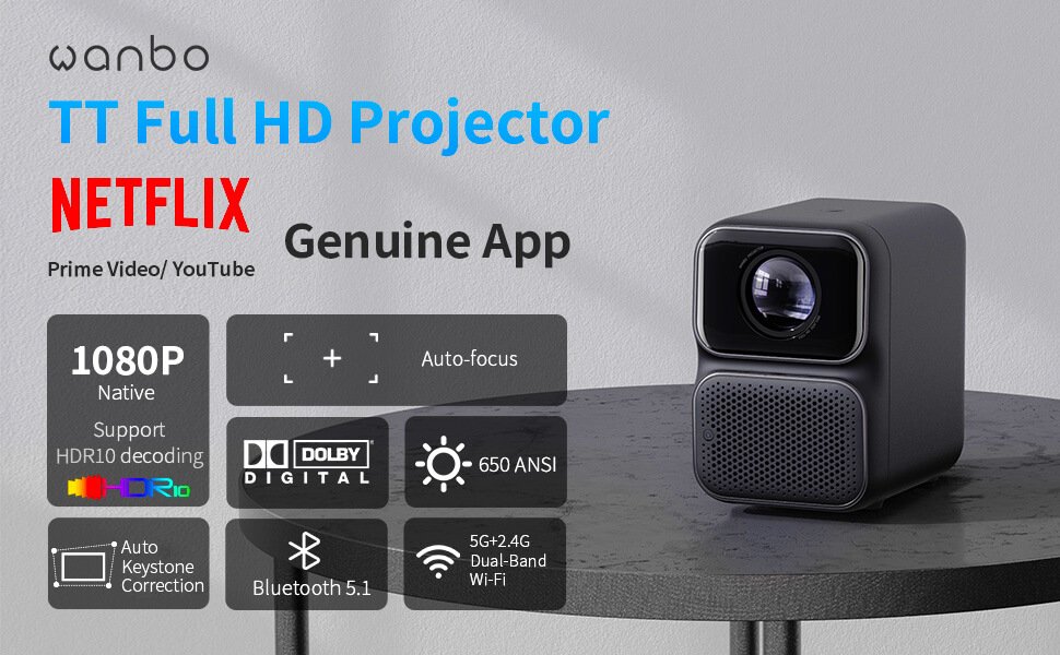 Xiaomi Wanbo TT 650 ANSI Projector