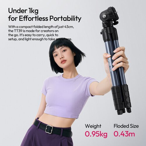 Ulanzi TT39 Camera Tripod 