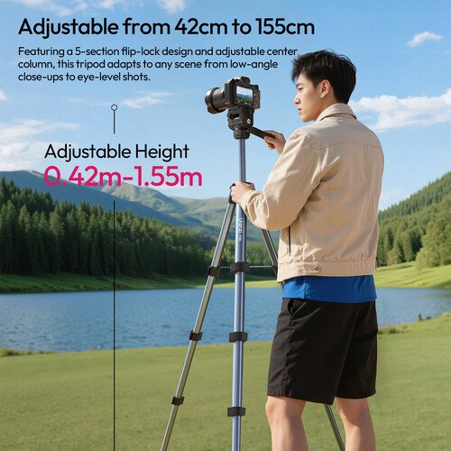 Ulanzi TT39 Camera Tripod 