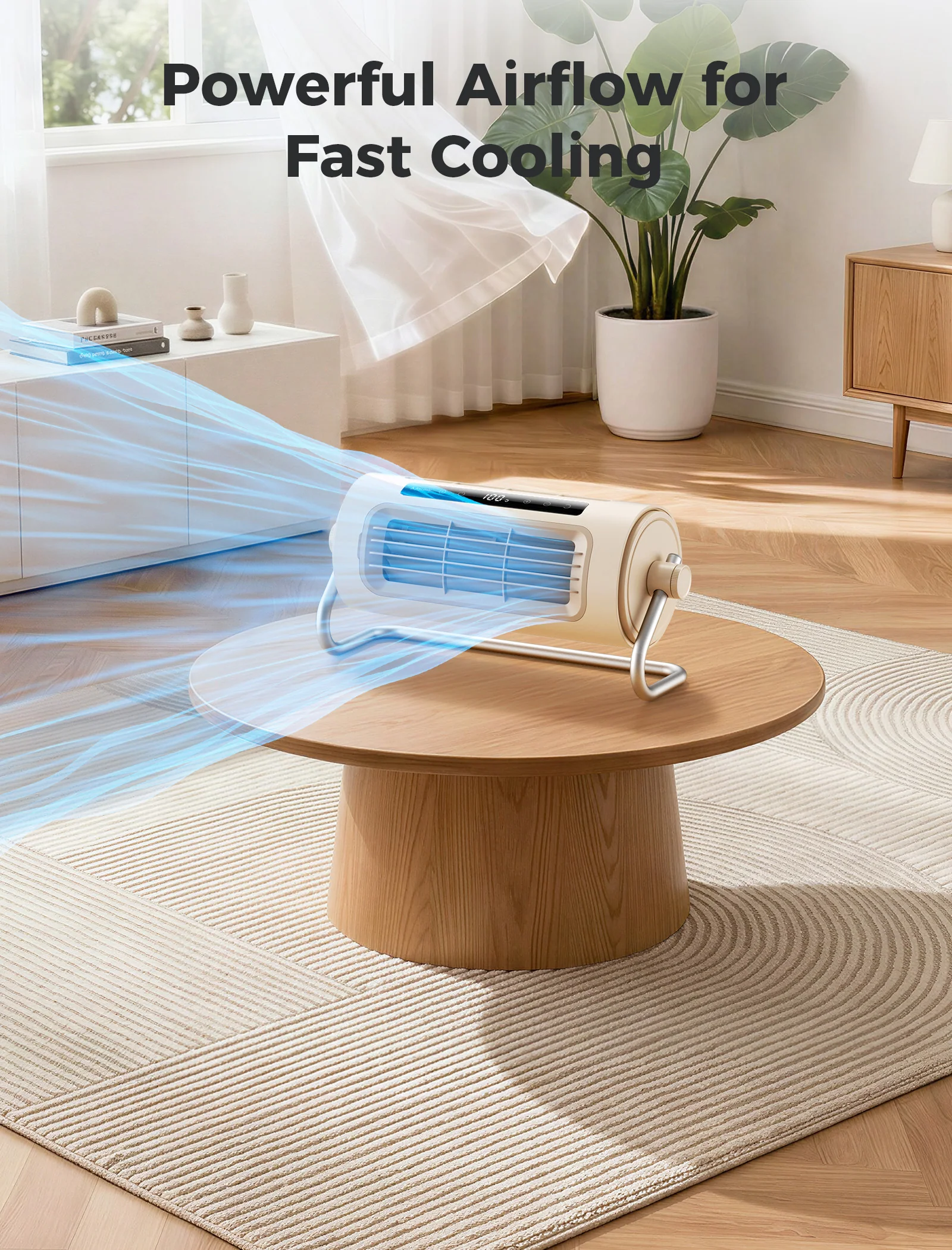 Aecooly TH01 Tower Fan - 8000mAh