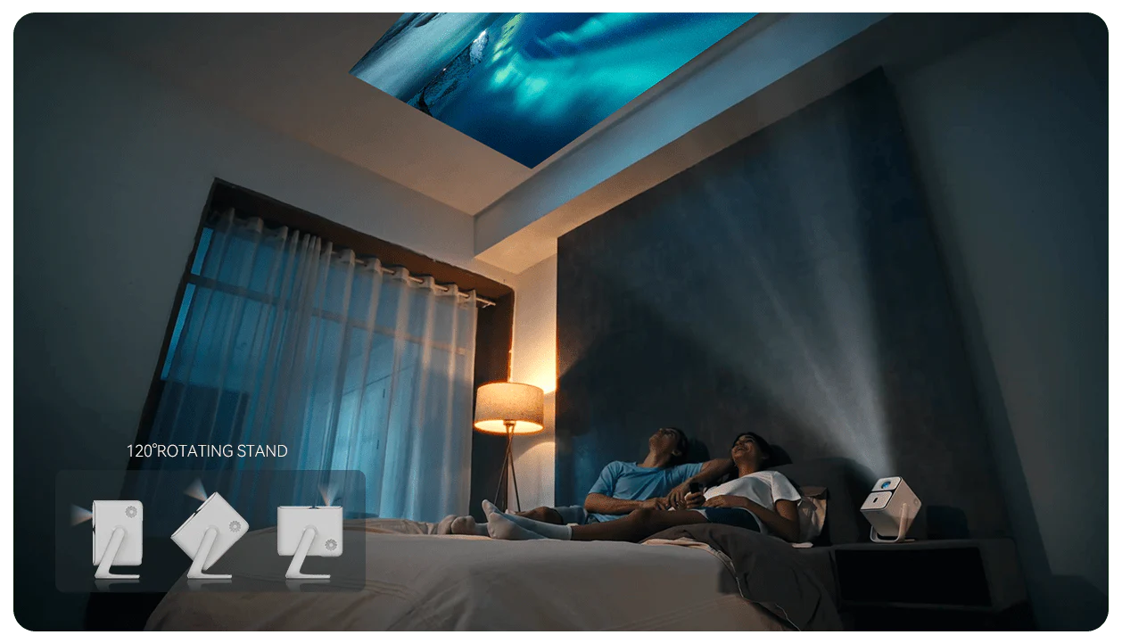 Xiaomi Wanbo T2 Ultra 500 ANSI Projector