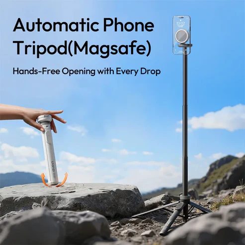 Ulanzi MT-85 TorchMaster-Snap with Magnetic Tripod