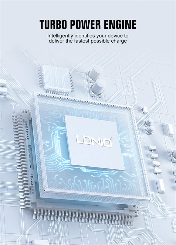 LDNIO PQ13 10000mAh 22.5W Power Bank