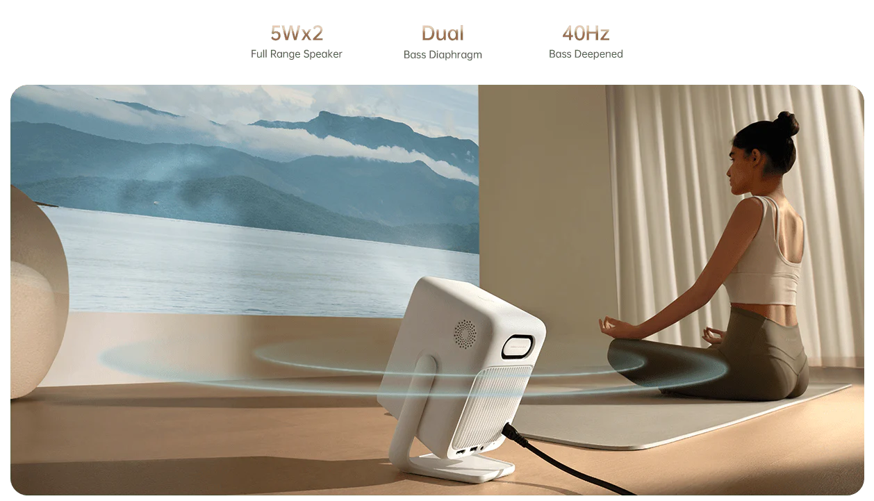 Xiaomi Wanbo T2 Ultra 500 ANSI Projector