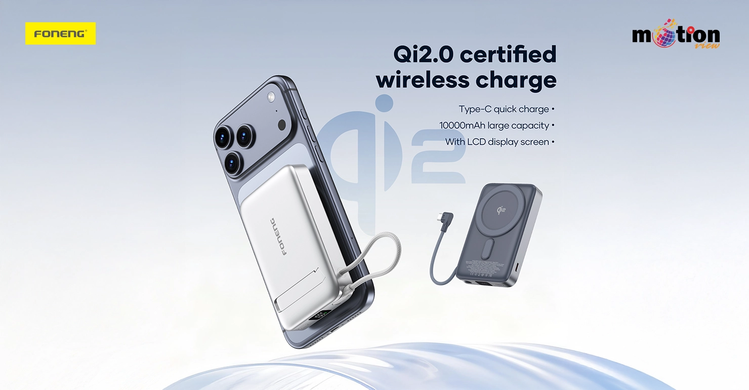 Foneng PX152 35W Qi 2.0 Power Bank - 10000mAh