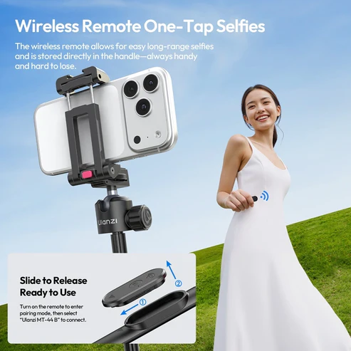 Ulanzi MT-44B Dualmate Selfie Stick