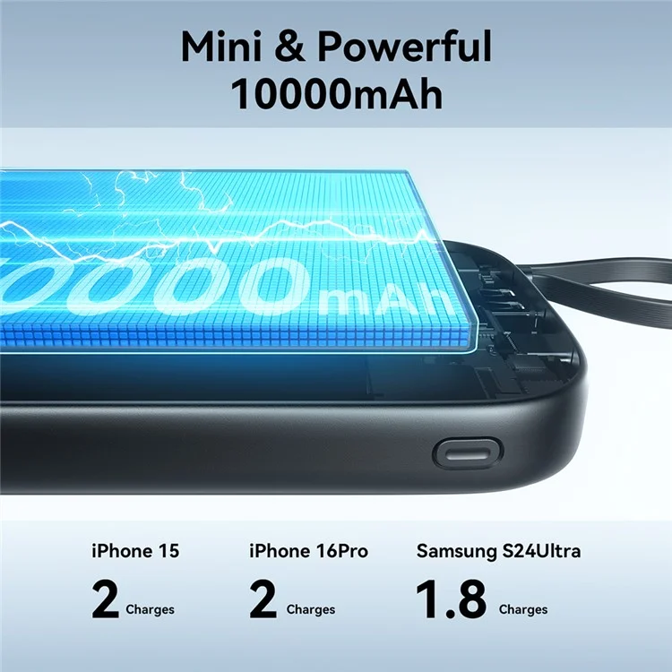Joyroom JR-PBF17 22.5W Fast Charging Power Bank 10000mAh