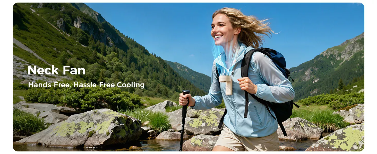 Aecooly Halo 04 PE02 Handheld Fan - 3600mAh