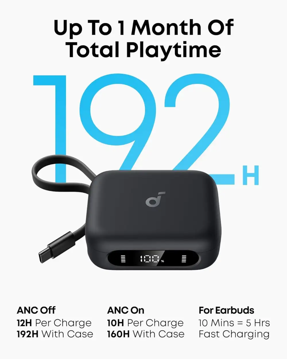 Anker Soundcore P41i ANC Earbuds