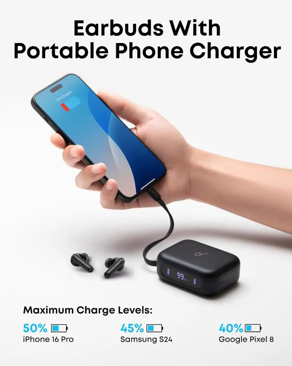 Anker Soundcore P41i ANC Earbuds