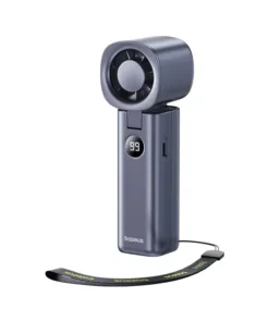 Baseus GoTrip DT1 High-Speed Foldable Handheld Fan - 5