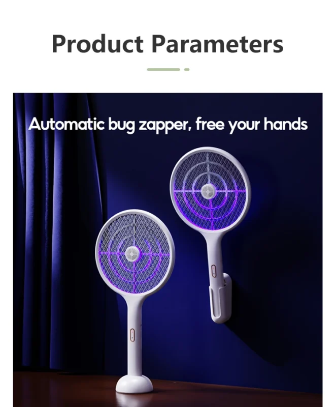Xiaomi Qualitell E2 Electric Mosquito Killer Lamp Racket Fly Swatter