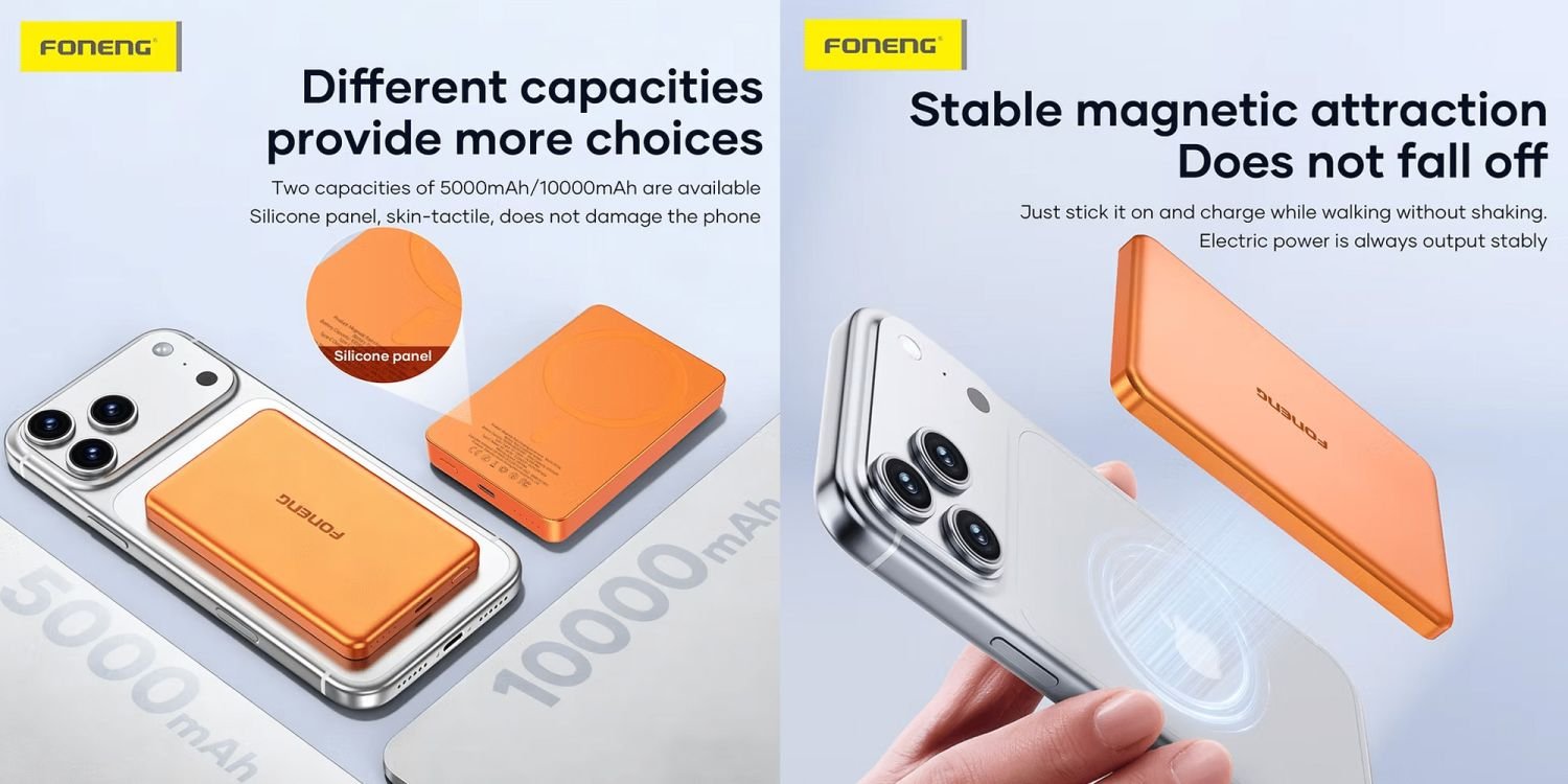 Foneng PX155 20W Power Bank - 5000mAh