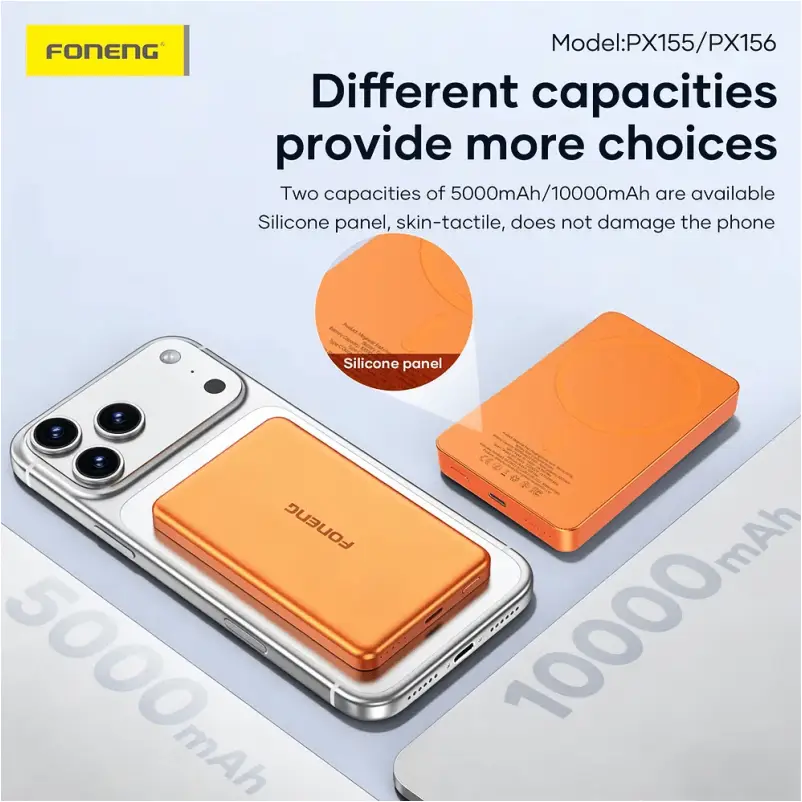 Foneng PX156 10000mAh Wireless Power Bank