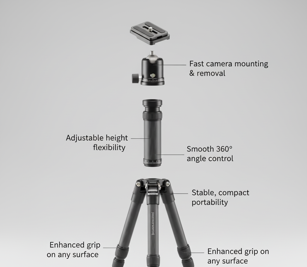 Ulanzi MT-84 Magnetic Tripod