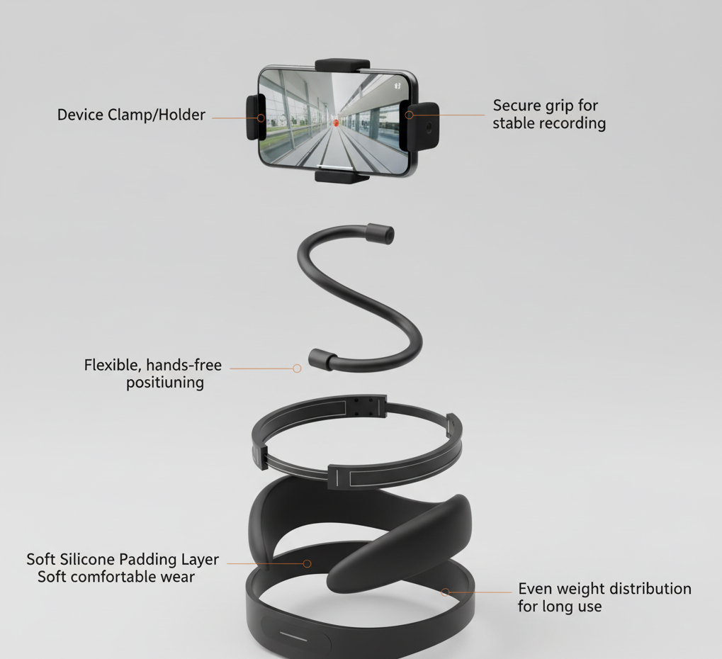 Ulanzi MG14 Neck Mount for Phones