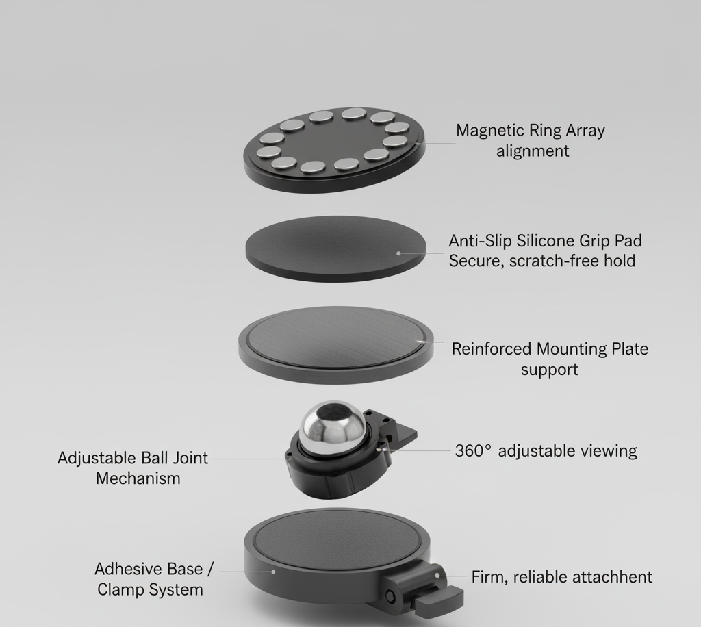 Ulanzi SK25 MagMount