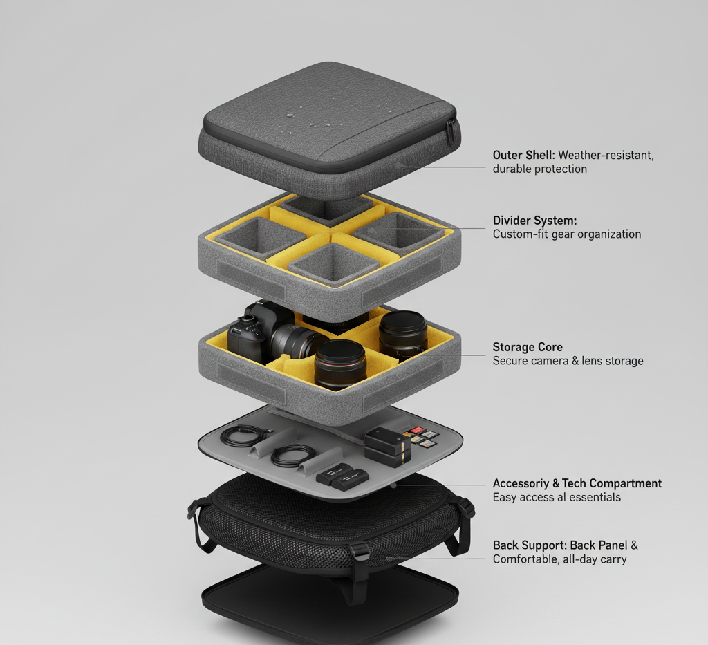 Ulanzi F02 Camera Bag
