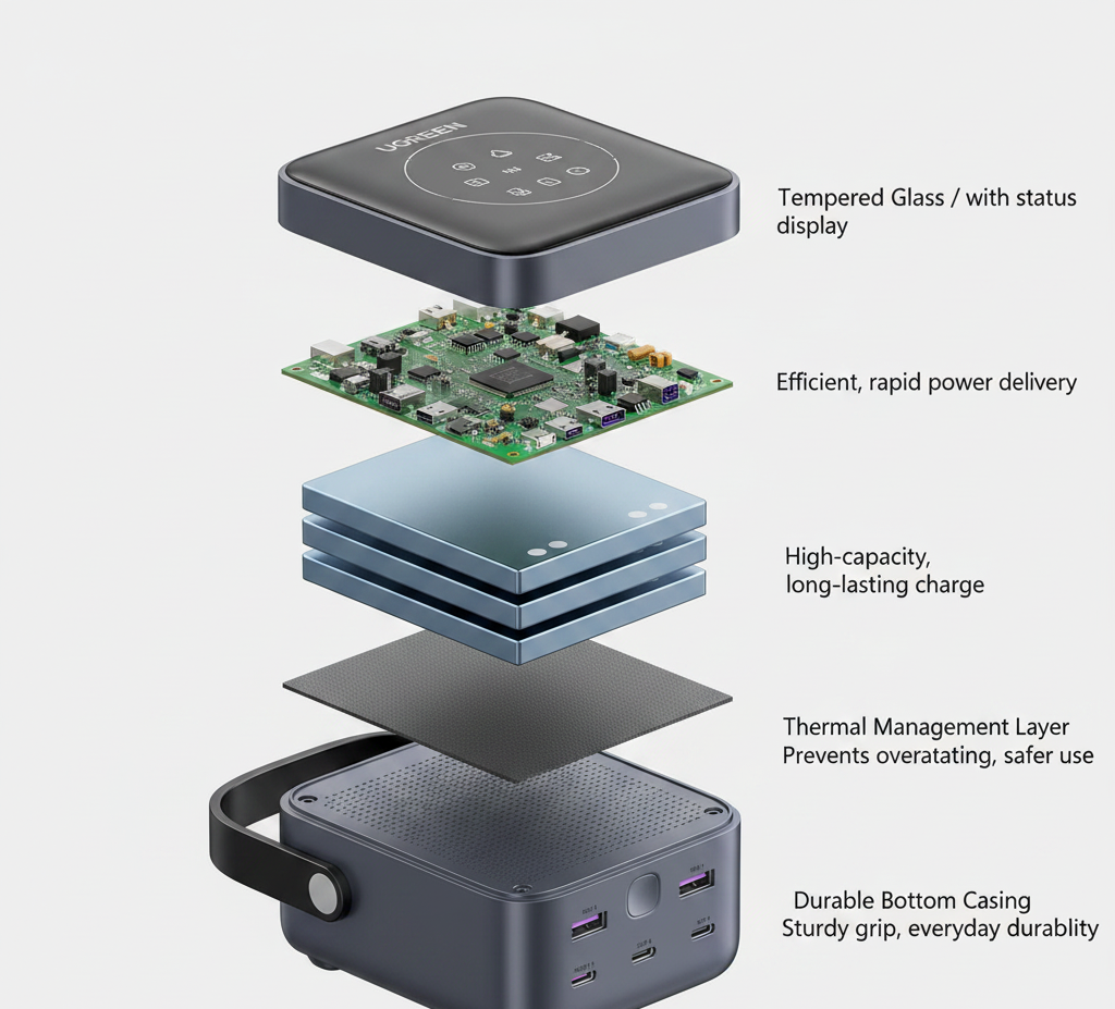 UGREEN PB770 300W 48000mAh Power Bank 