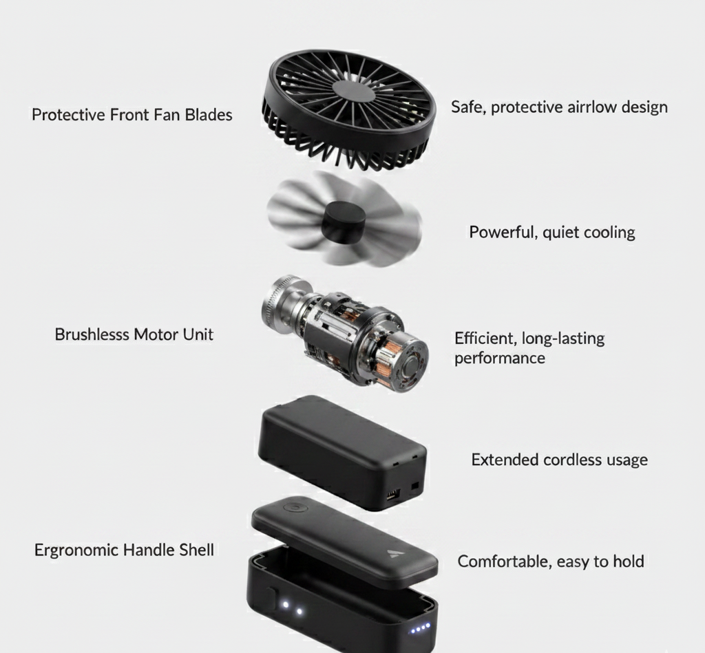Aecooly PM02 Cold Air Portable Misting Fan