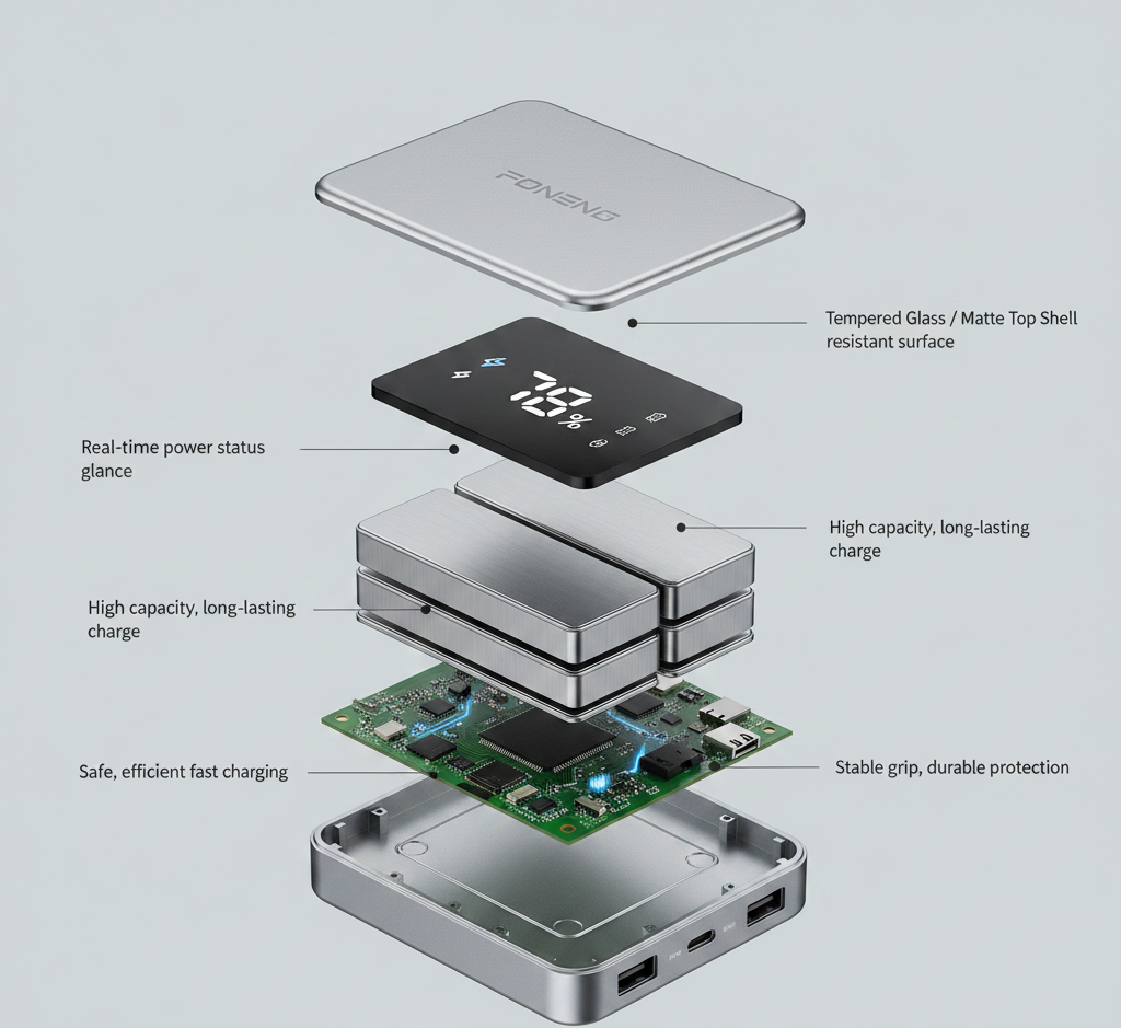 Foneng PX155 20W Power Bank - 5000mAh