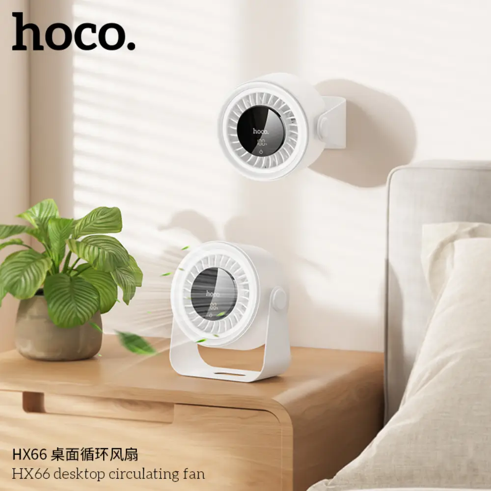 Hoco HX66 3000mAh Fan