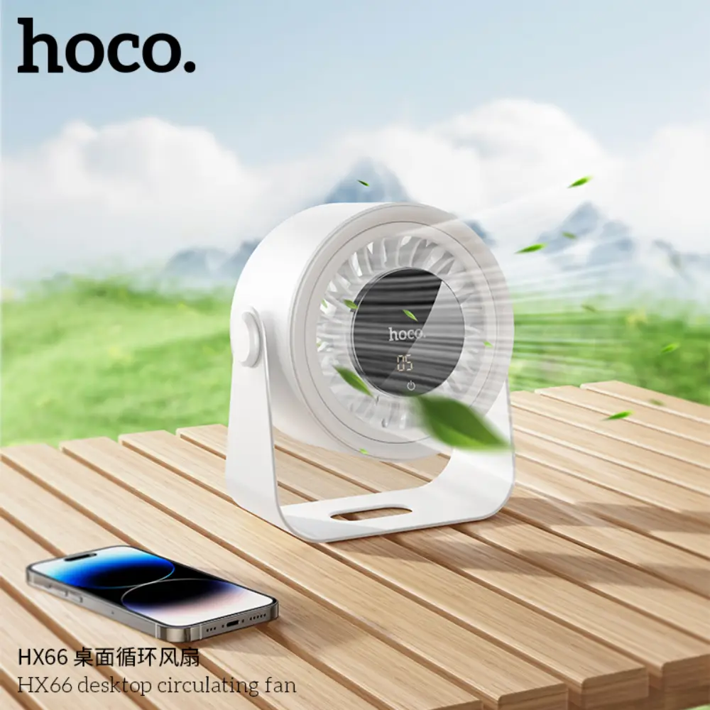 Hoco HX66 3000mAh Fan
