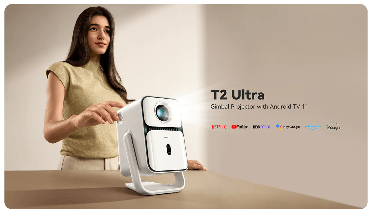 Xiaomi Wanbo T2 Ultra 500 ANSI Projector