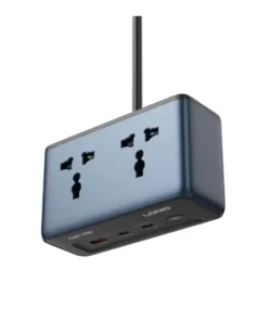 LDNIO SC1 45W GaN PD Universal Socket Power Strip for laptops and phones