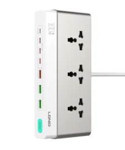 LDNIO SC3 GaN 100W PD Desktop Power Strip