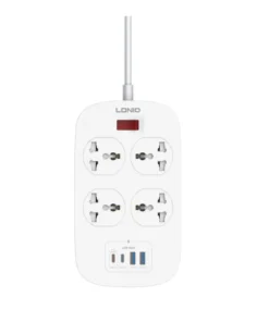 LDNIO SC4407C Universal 45W USB Power Strip