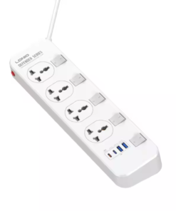 LDNIO SC4408C Power Socket 4AC 4USB