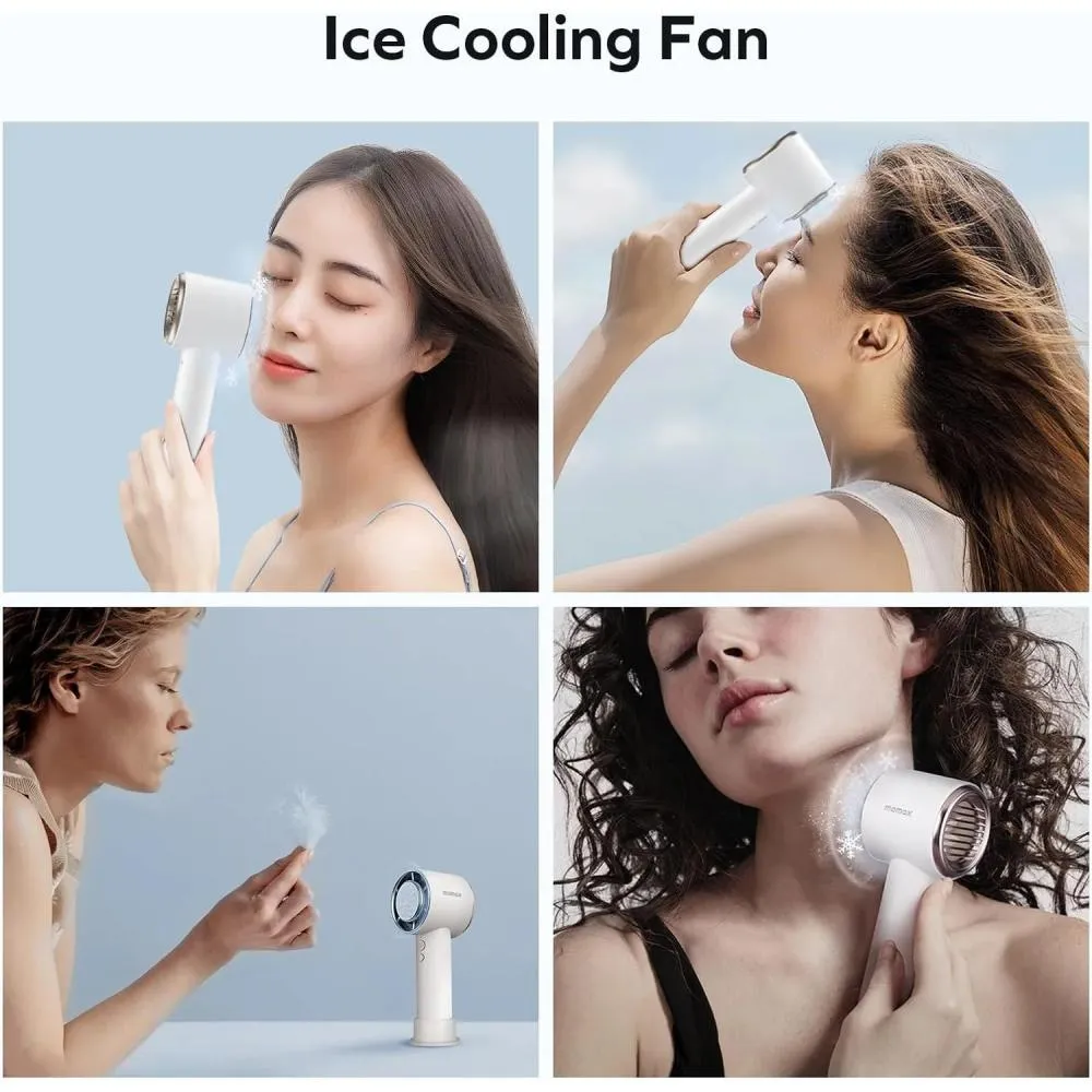 Momax Ultra Freeze Portable Icy Cooling Fan (IF15)
