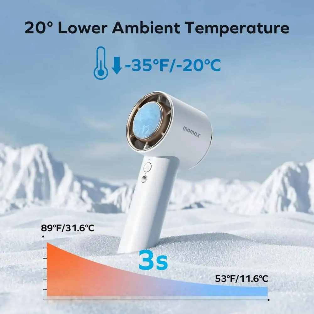 Momax Ultra Freeze Portable Icy Cooling Fan (IF15)