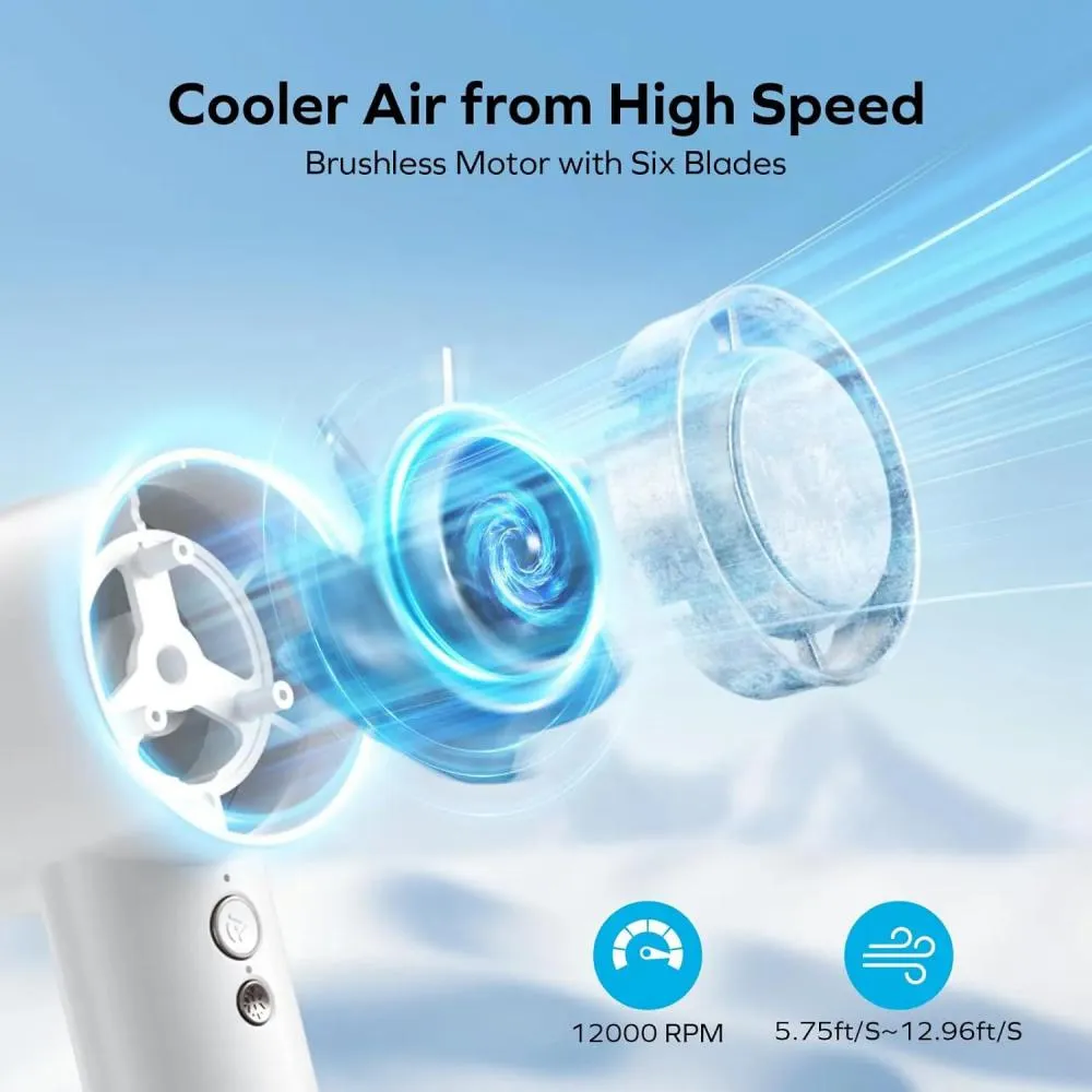 Momax Ultra Freeze Portable Icy Cooling Fan (IF15)