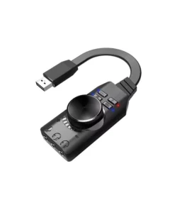 Plextone GS3 Mark II USB DSP Sound Card