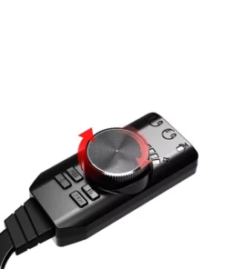 Plextone GS3 Mark II USB DSP Sound Card