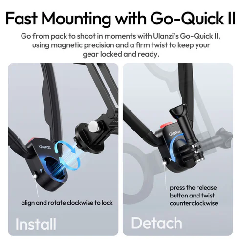 Ulanzi MG14 Neck Mount for Phones