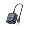 FANTECH HA2041 NeraLink 4 Port USB 2.0 Hub - 4