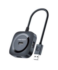 FANTECH HA2041 NeraLink 4 Port USB 2.0 Hub - 4