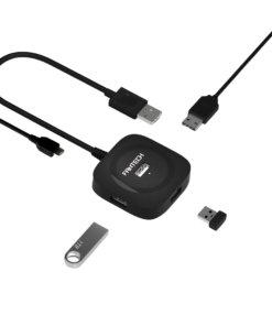FANTECH HA2041 NeraLink 4 Port USB 2.0 Hub - 3